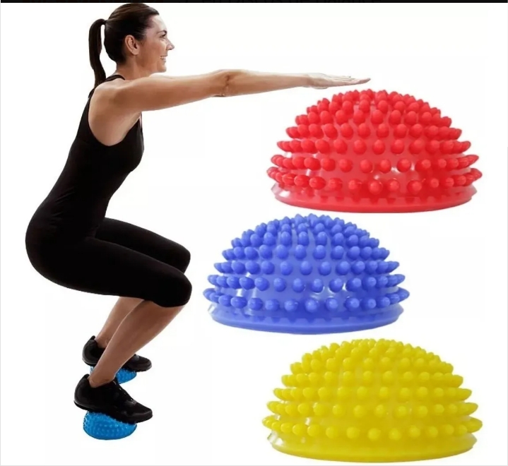 Mini Bosu 15 cm. Varios colores. Precio. $U 210. Ref. Nº 41