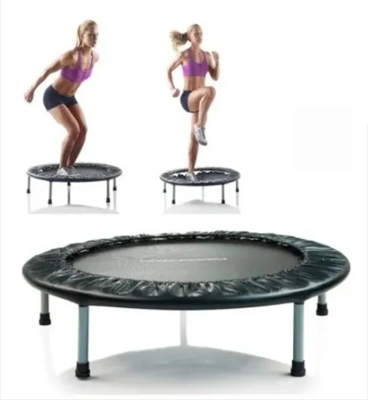 Mini Trampolin King Fitness. Importados. Semi-profesional. Medidas 1m. Garantía 3 meses. Precio. $U 2700. Ref. Nº 58