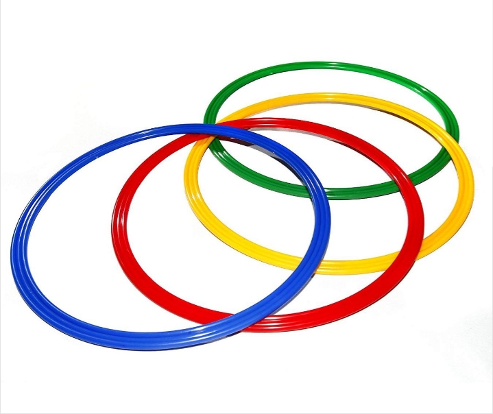 Aros Chatos entrenamiento 50 cm. Precio $U 90. Ref. Nº 35