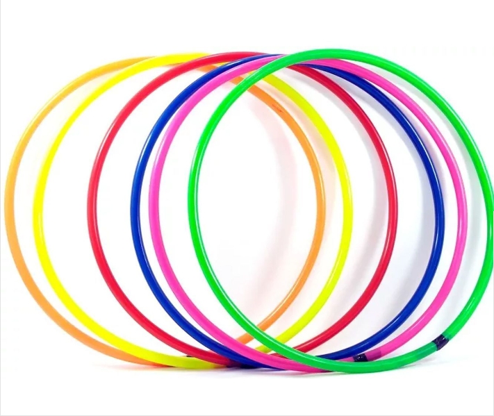 Aros Chatos entrenamiento 60 cm. Precio $U 99. Ref. Nº 36