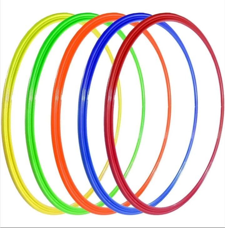 Aros Chatos entrenamiento 70 cm. Precio $U 115. Ref. Nº 37 