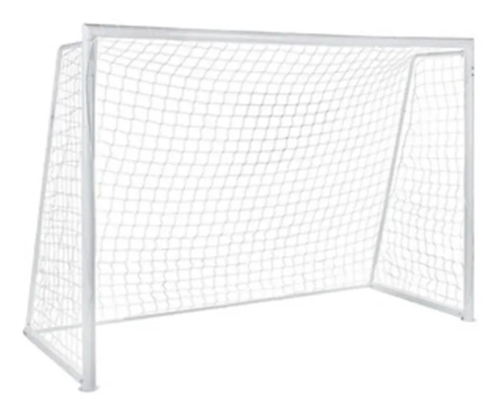 Redes de arcos de Fútbol de polipropileno. Alta resistencia. 5 mm 3 x 2. Precio por par. $U 1.420. Ref. Nº 46