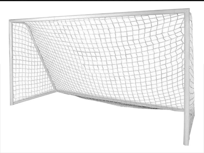 Redes de arcos de Fútbol de polipropileno. Alta resistencia. 5 mm 4 x 2. Precio por par. $U 2.320. Ref. Nº 47