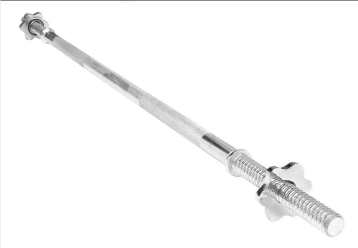 Barra Maciza cromada. Importada. 1 pulgada x 1.20de largo. Peso. 7 kg con tuercas. Precio. $U 1.550. Ref. Nº 54 